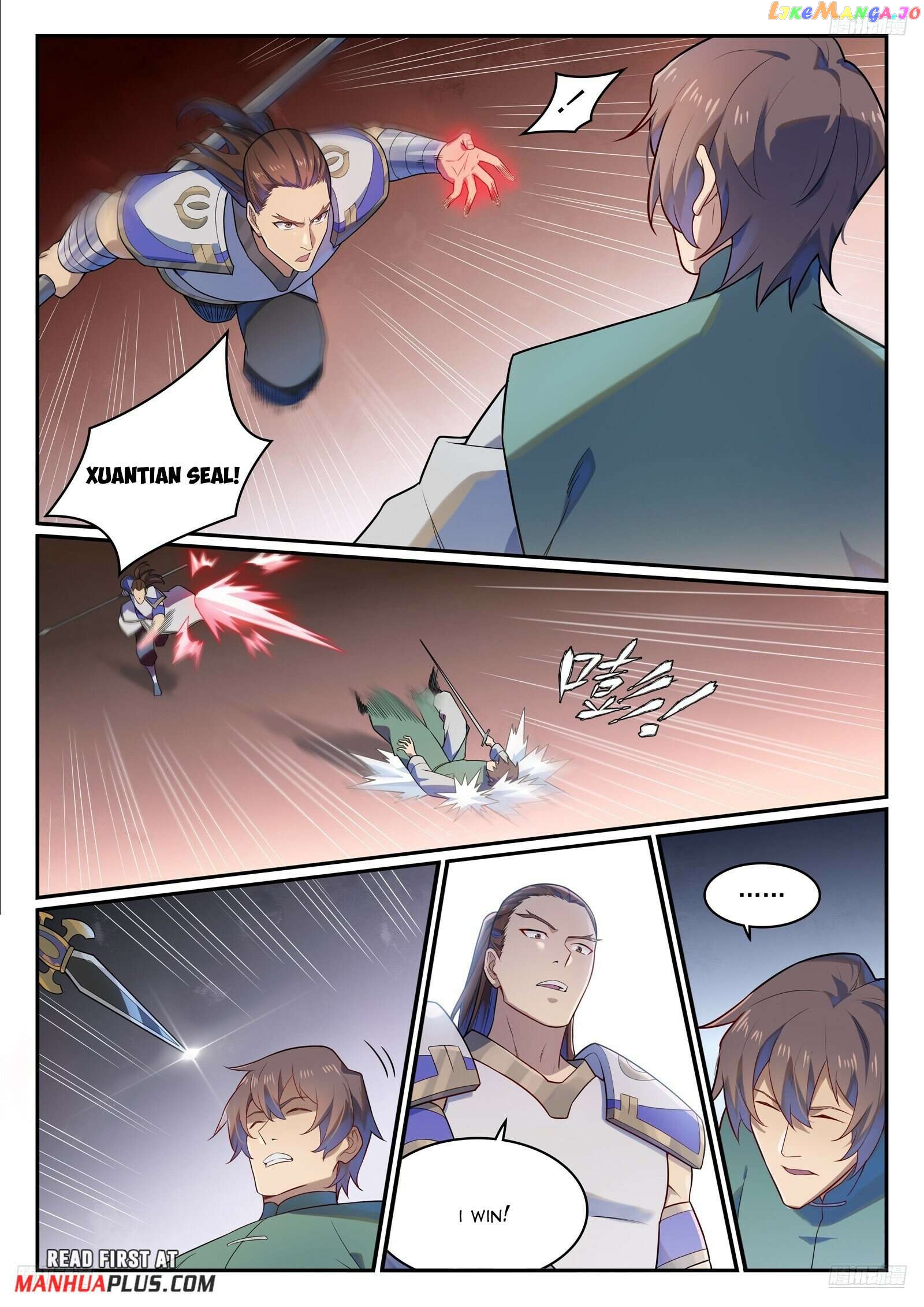 Apotheosis - Manhua Chapter 1147 - page 10