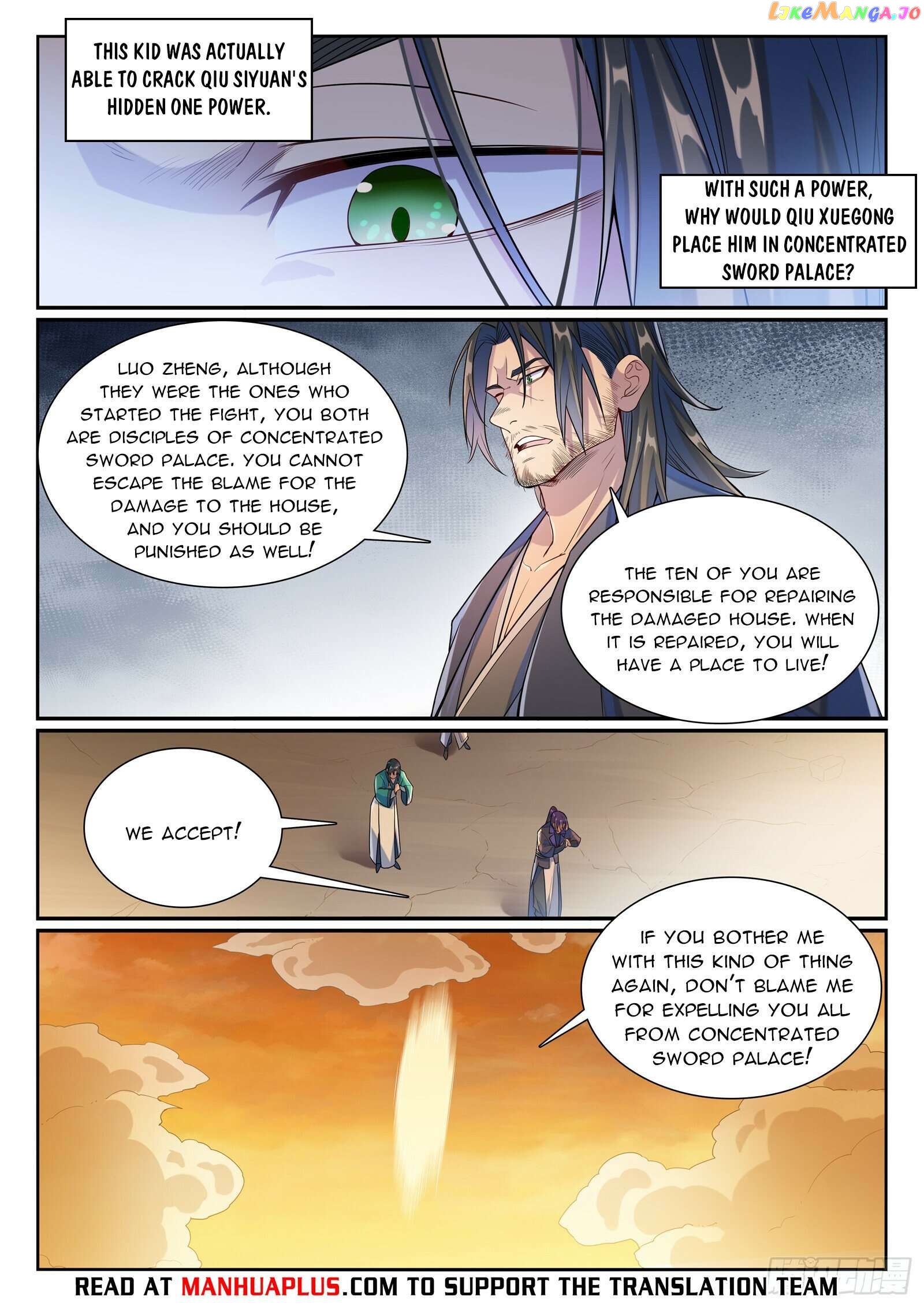 Apotheosis - Manhua Chapter 1148 - page 13