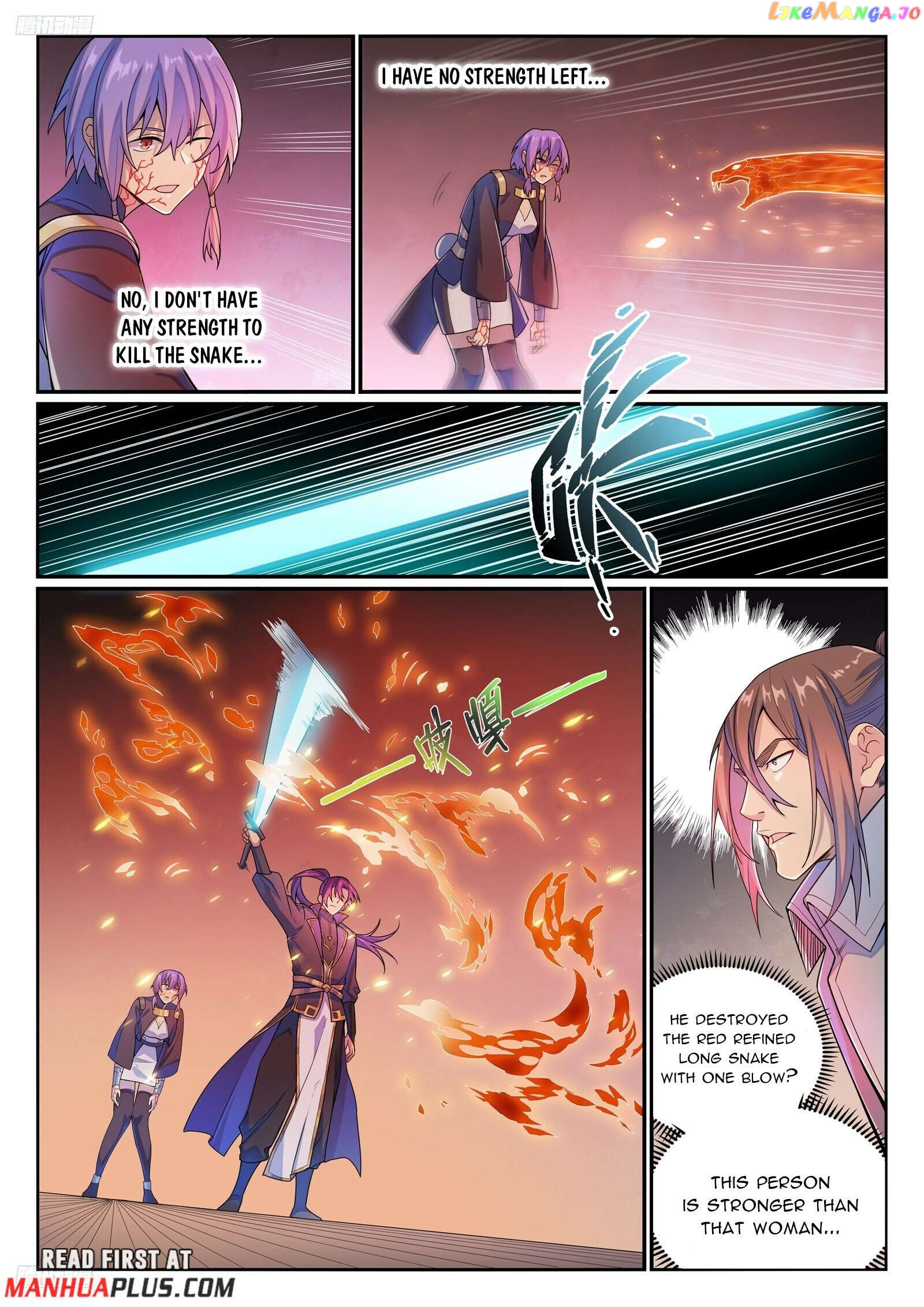 Apotheosis - Manhua Chapter 1148 - page 2