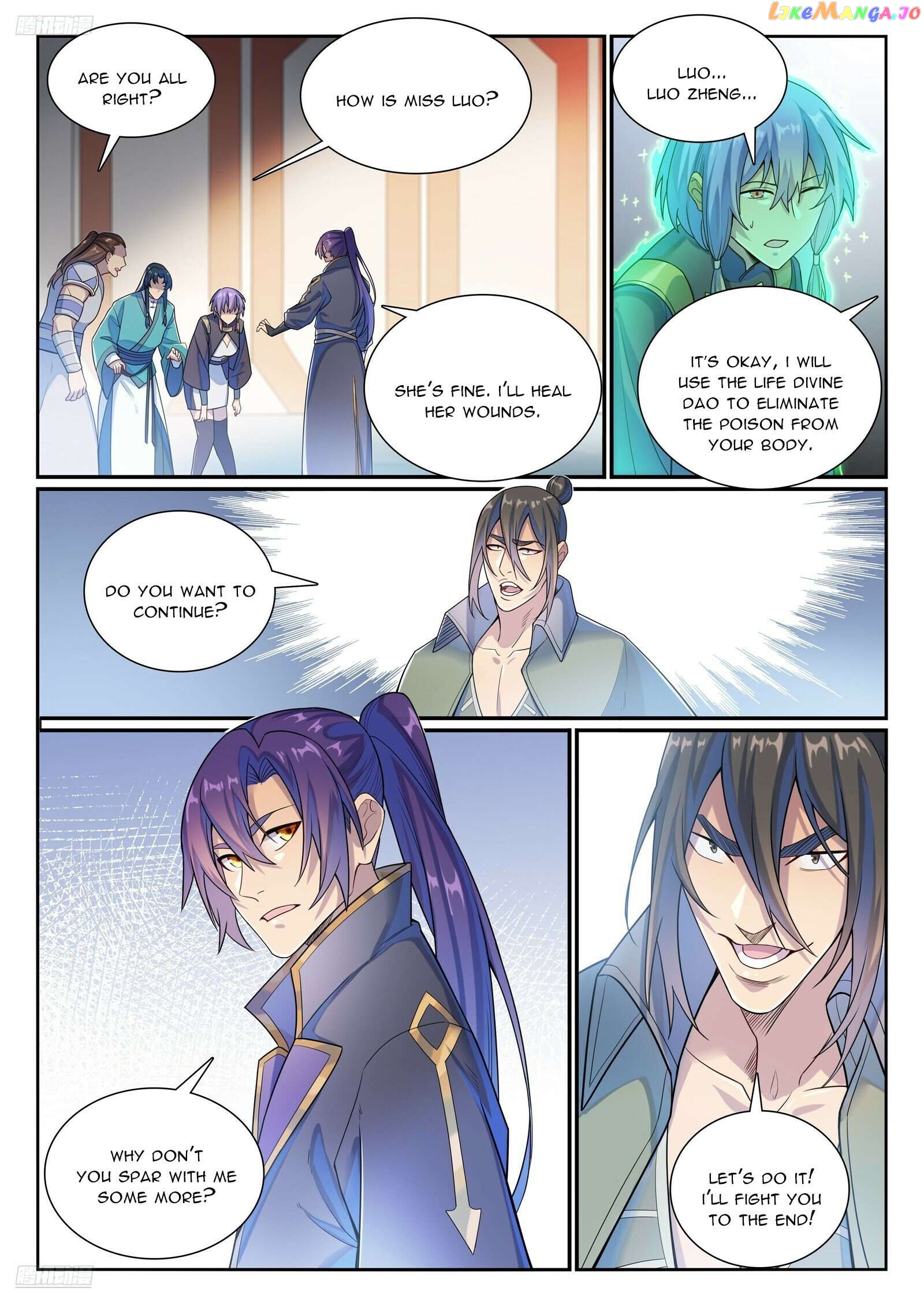 Apotheosis - Manhua Chapter 1148 - page 3