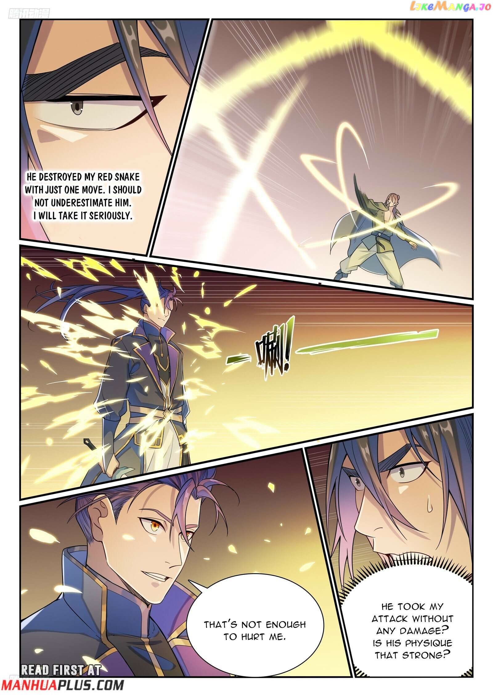 Apotheosis - Manhua Chapter 1148 - page 4