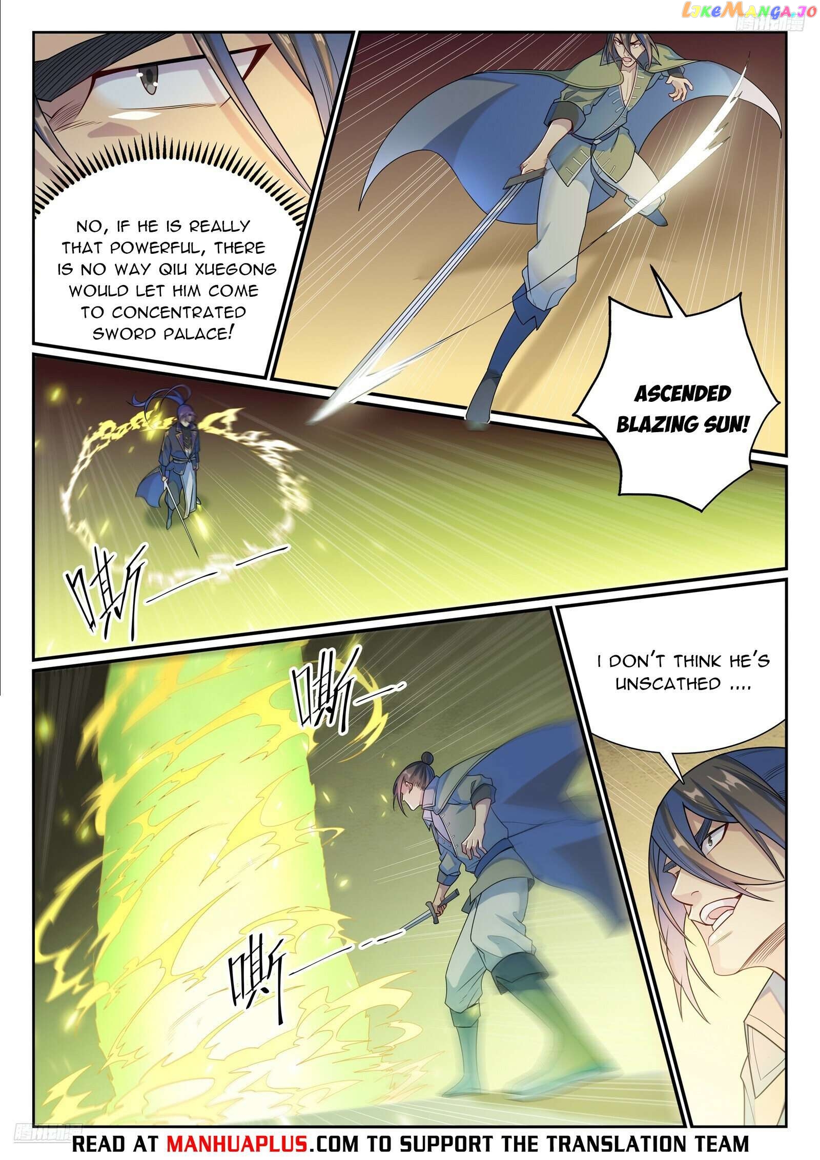 Apotheosis - Manhua Chapter 1148 - page 5
