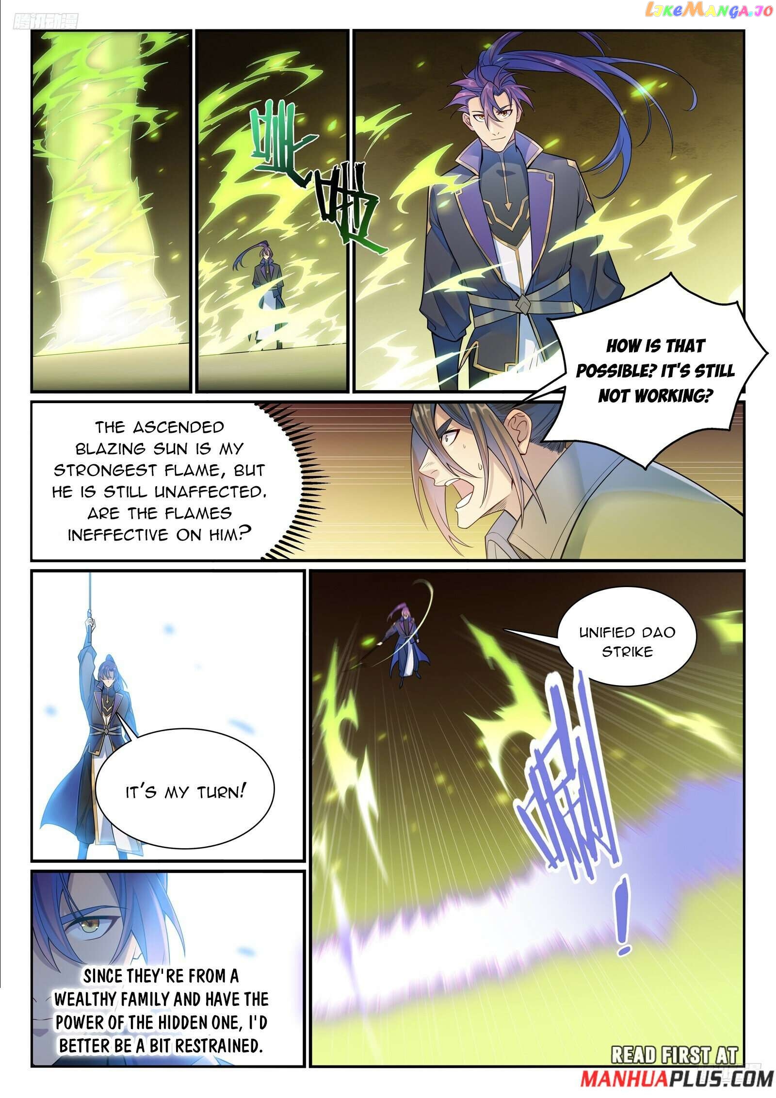 Apotheosis - Manhua Chapter 1148 - page 6
