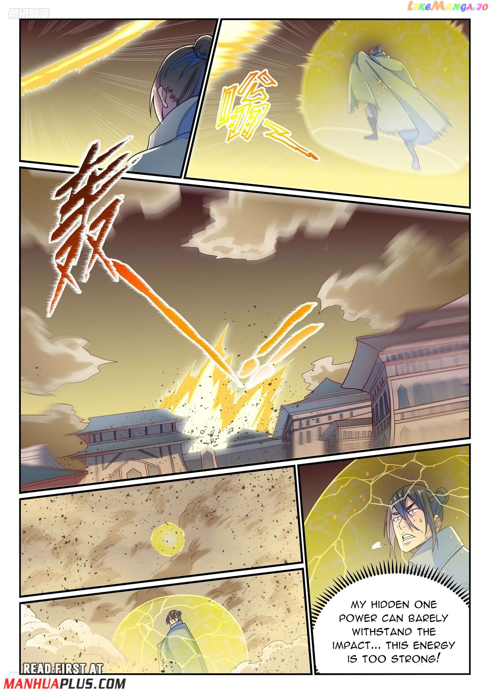 Apotheosis - Manhua Chapter 1148 - page 8