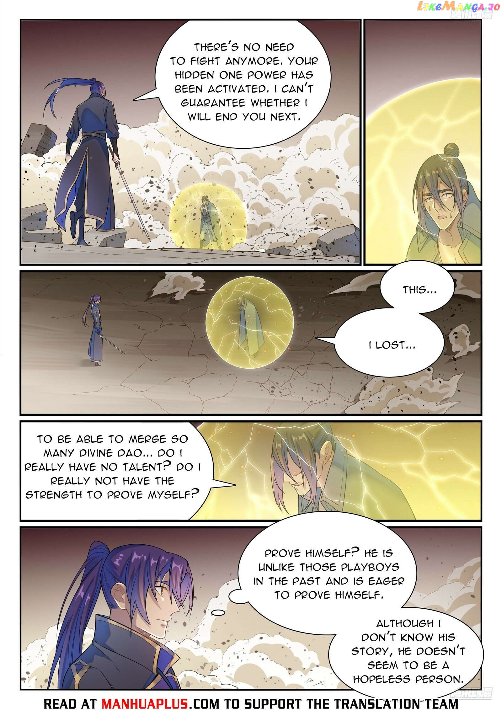 Apotheosis - Manhua Chapter 1148 - page 9