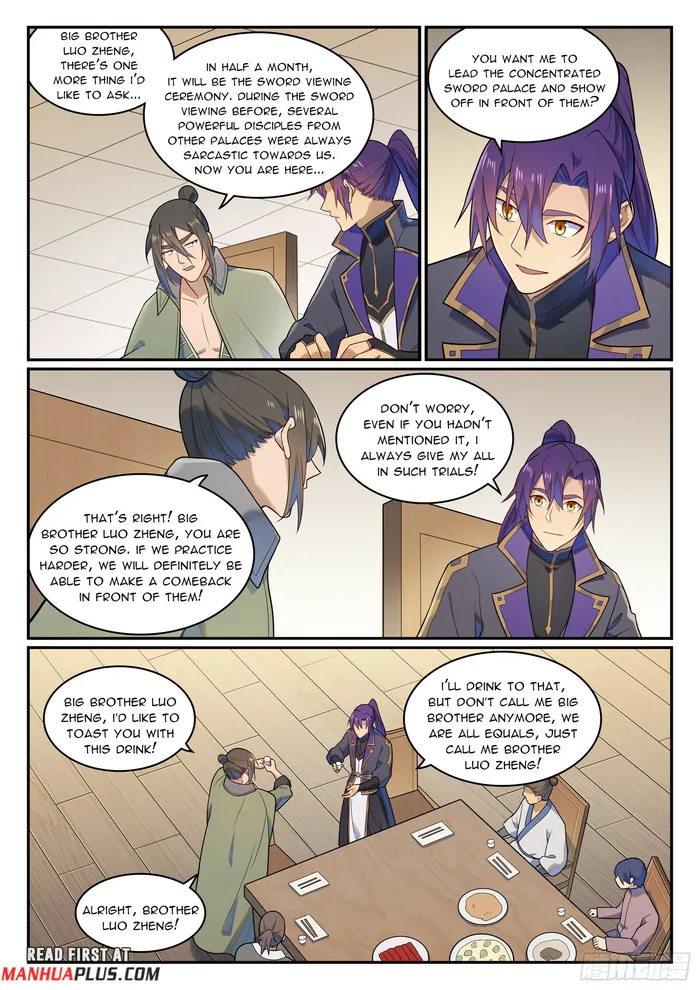 Apotheosis - Manhua Chapter 1149 - page 12