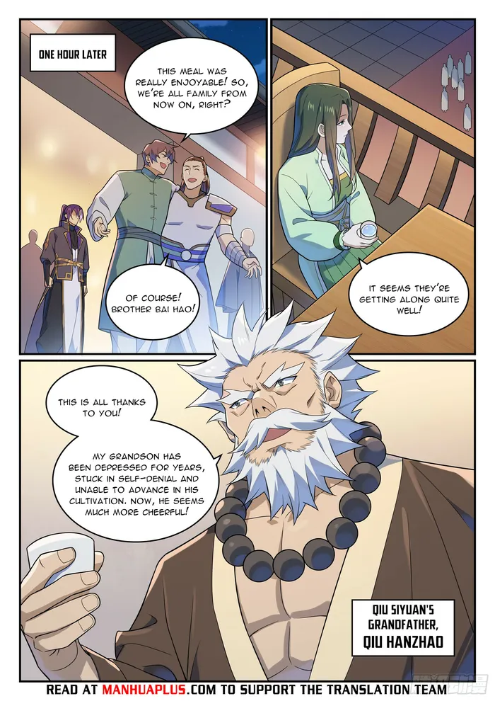 Apotheosis - Manhua Chapter 1149 - page 13