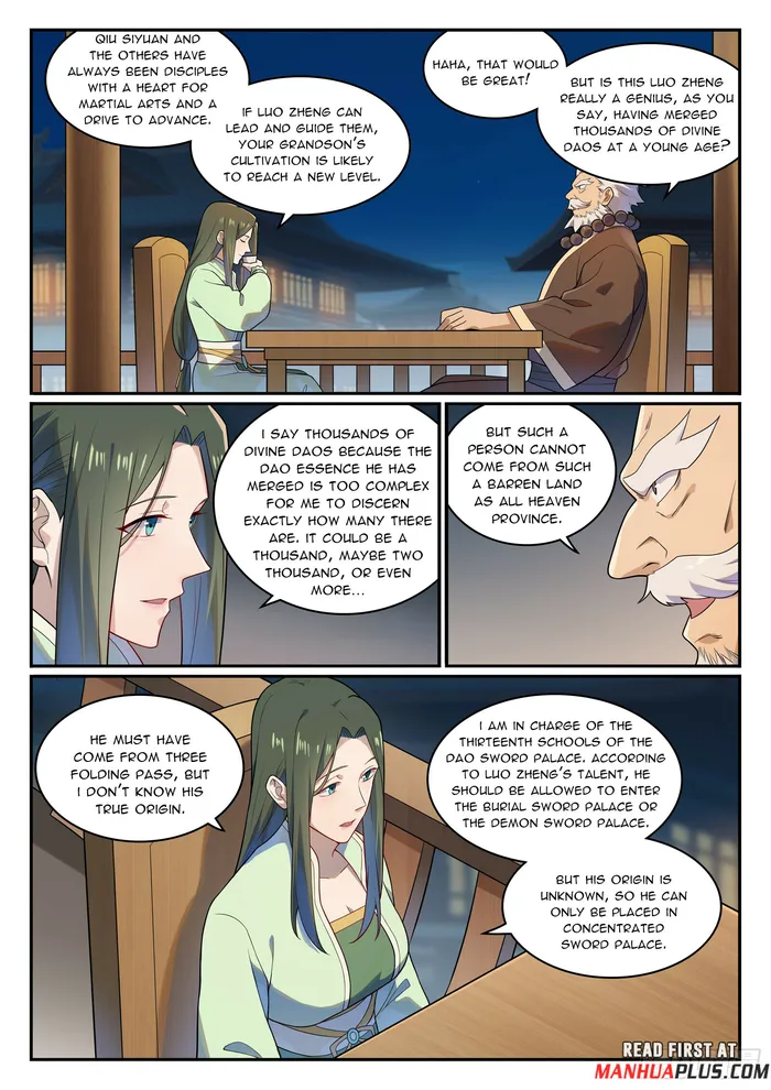 Apotheosis - Manhua Chapter 1149 - page 14