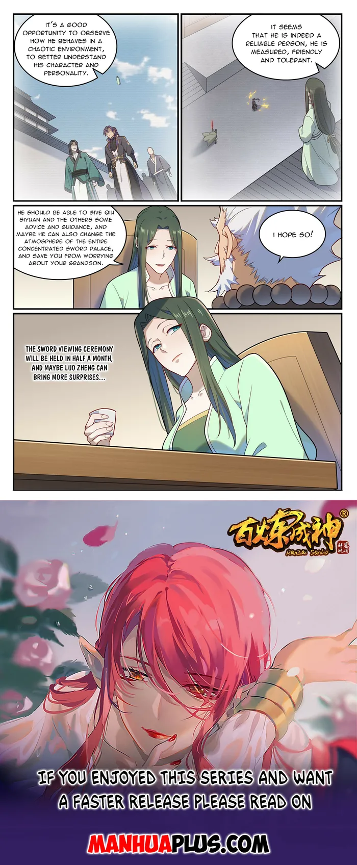 Apotheosis - Manhua Chapter 1149 - page 15
