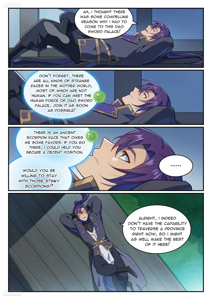Apotheosis - Manhua Chapter 1149 - page 3