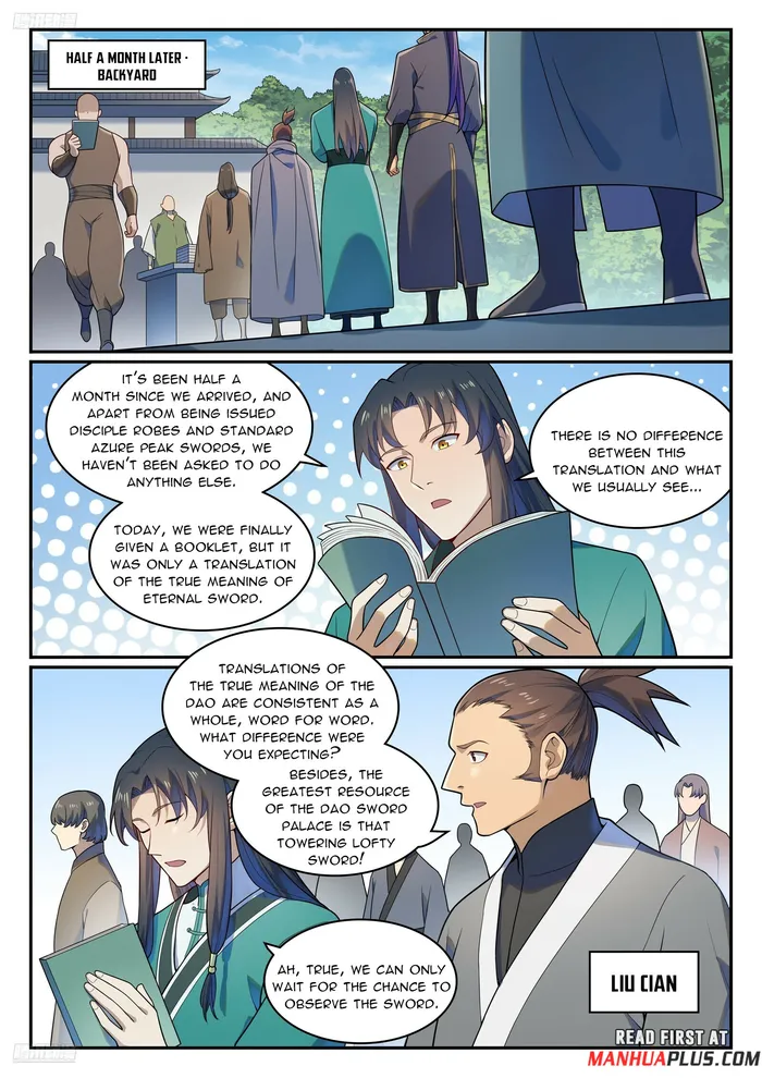 Apotheosis - Manhua Chapter 1149 - page 4