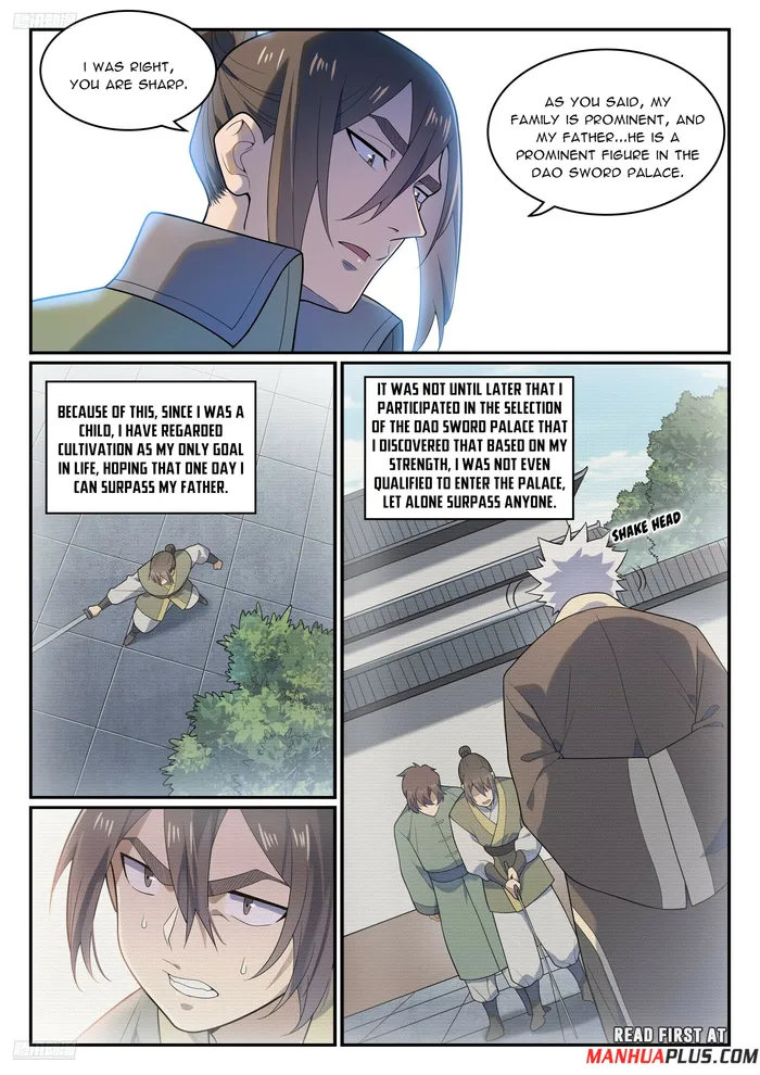 Apotheosis - Manhua Chapter 1149 - page 8