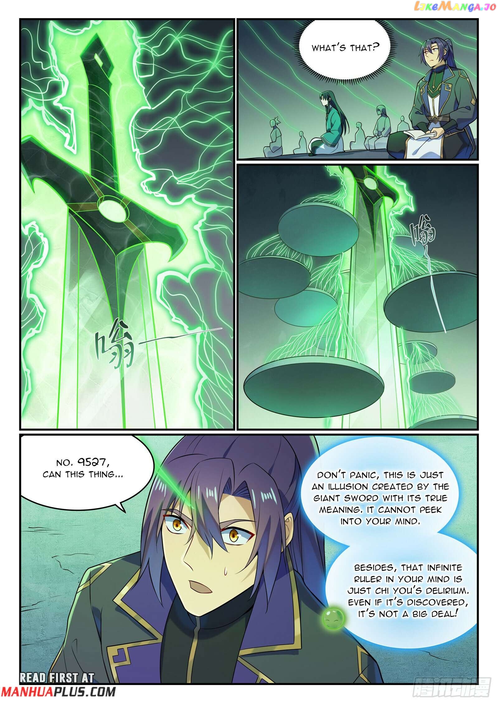 Apotheosis - Manhua Chapter 1150 - page 12