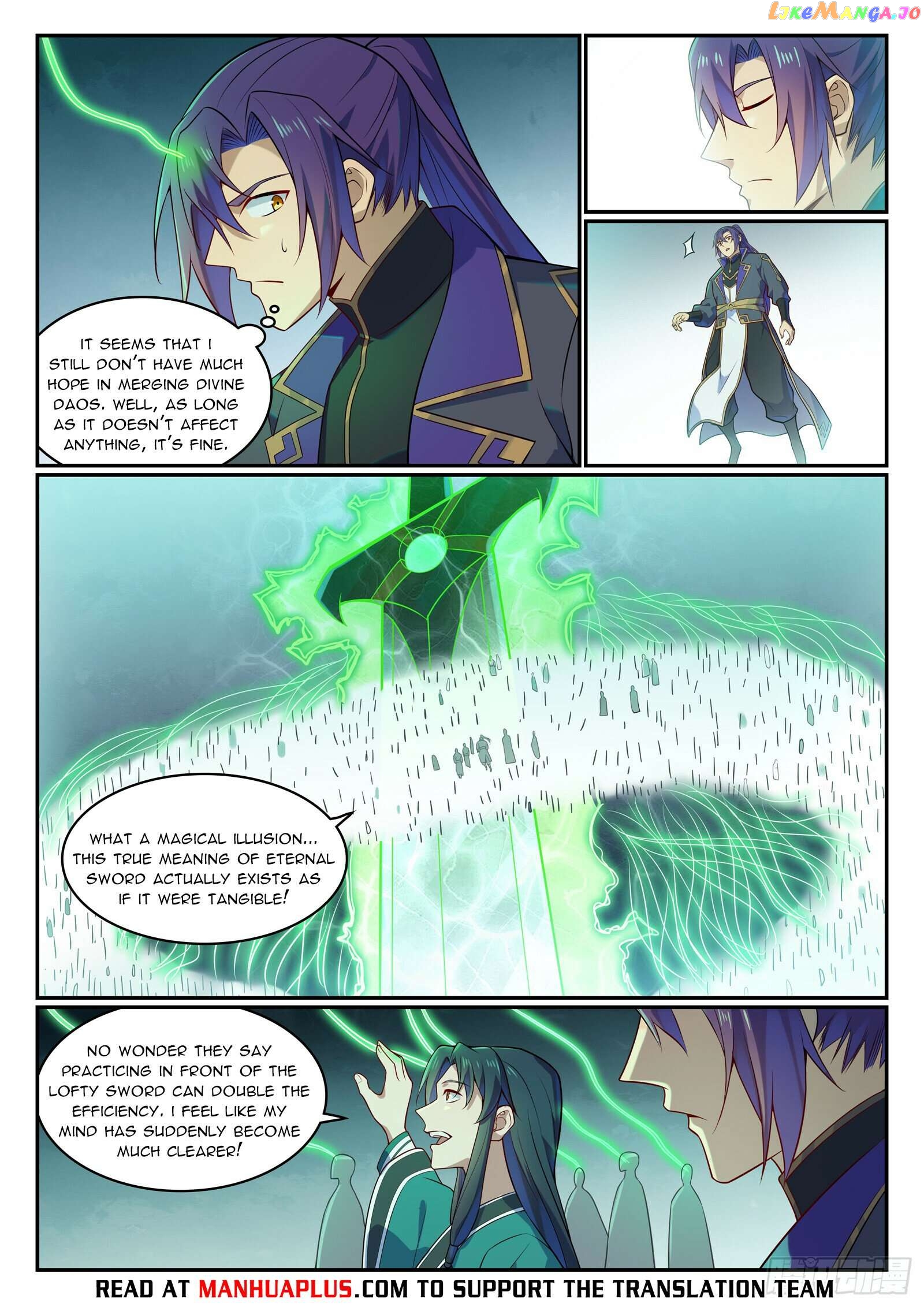 Apotheosis - Manhua Chapter 1150 - page 13
