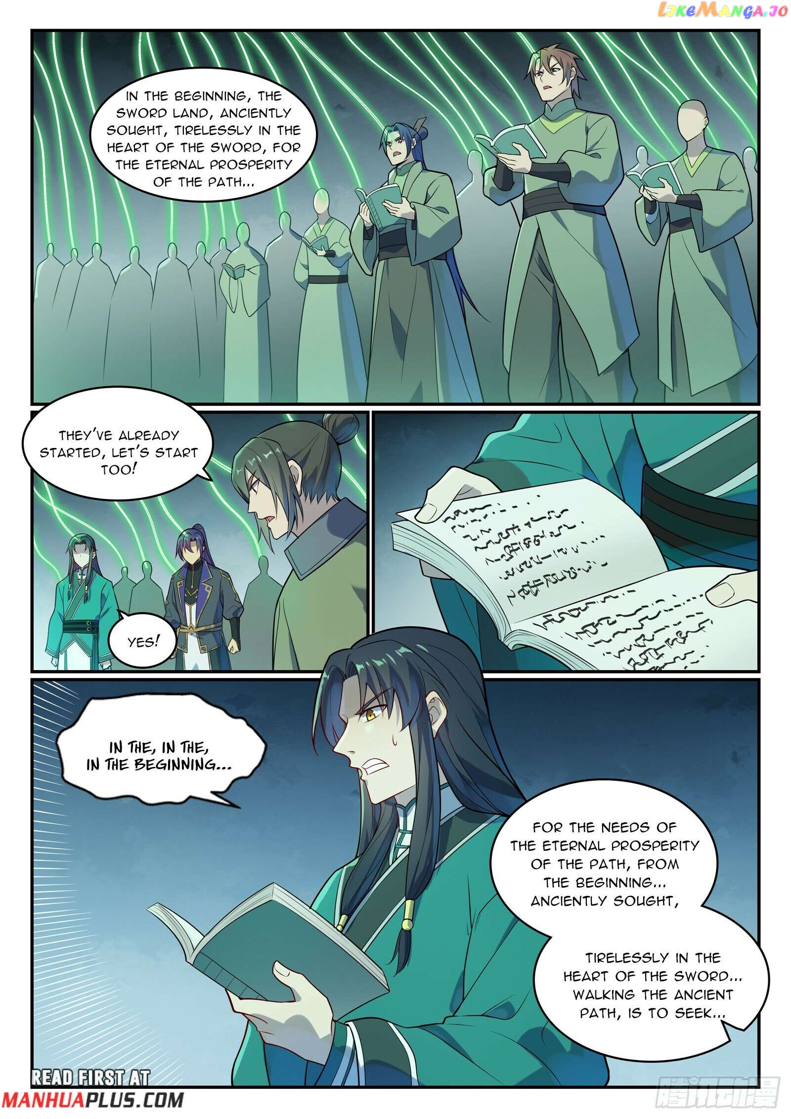 Apotheosis - Manhua Chapter 1150 - page 14