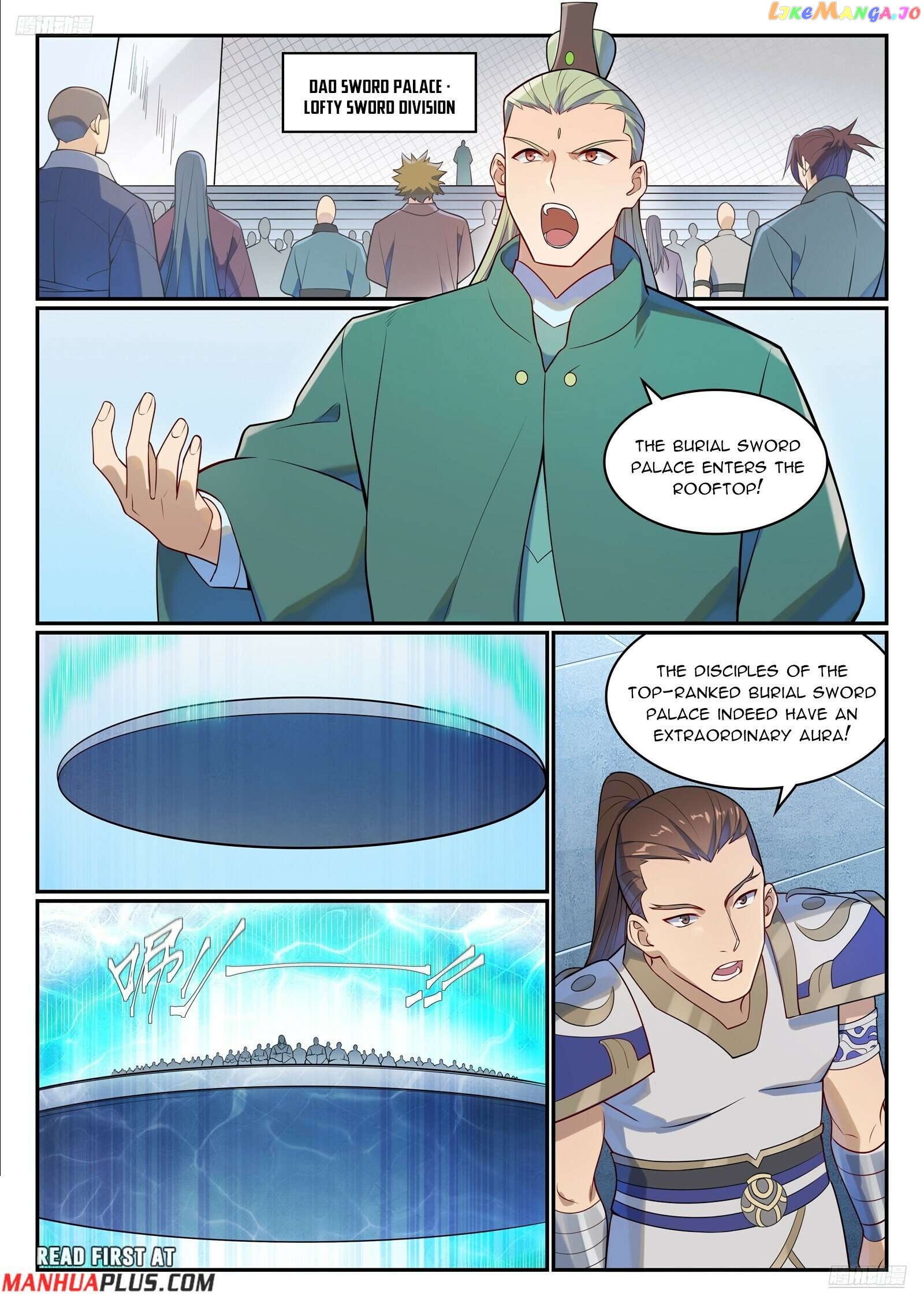 Apotheosis - Manhua Chapter 1150 - page 6