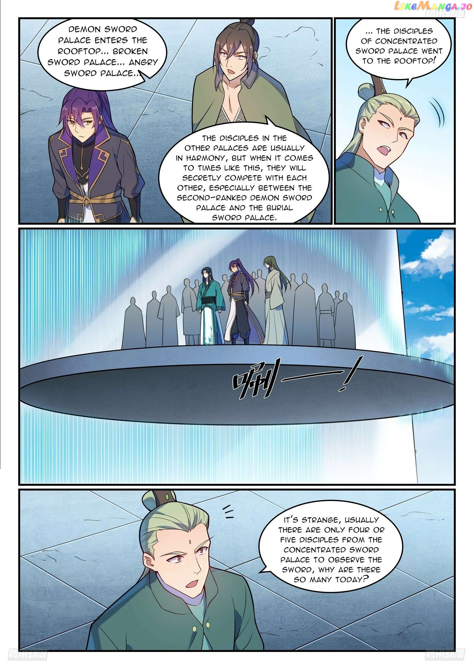 Apotheosis - Manhua Chapter 1150 - page 7