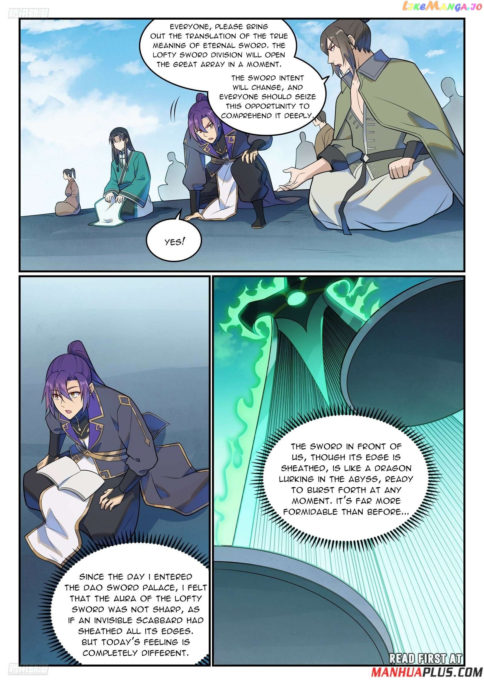 Apotheosis - Manhua Chapter 1150 - page 8