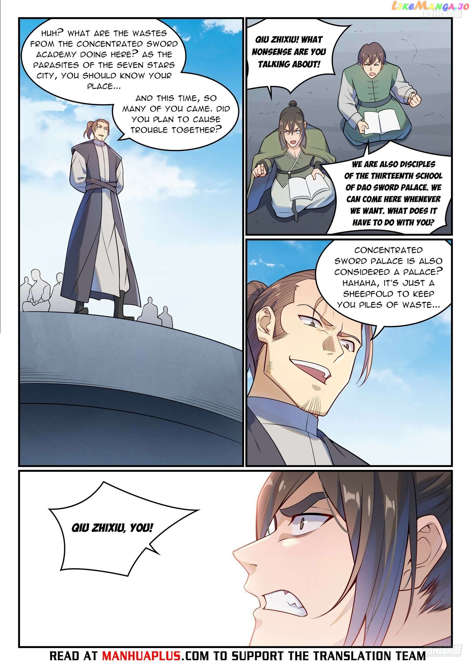Apotheosis - Manhua Chapter 1150 - page 9