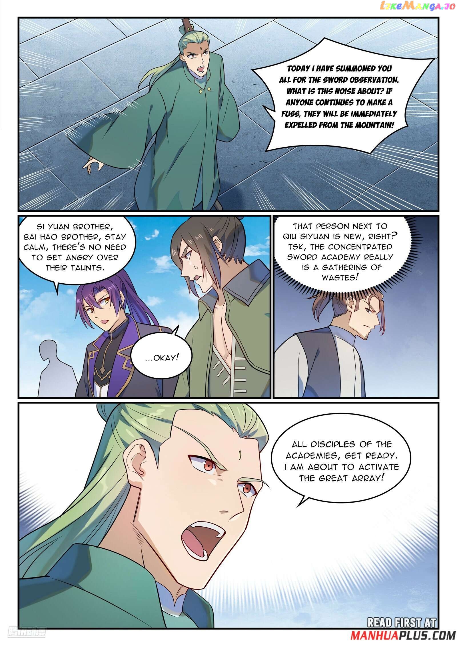 Apotheosis - Manhua Chapter 1150 - page 10