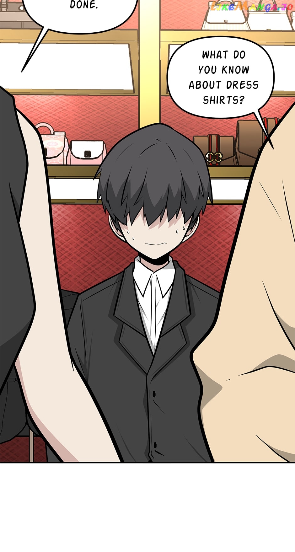 Where Are You Looking, Manager? Chapter 115 - page 43