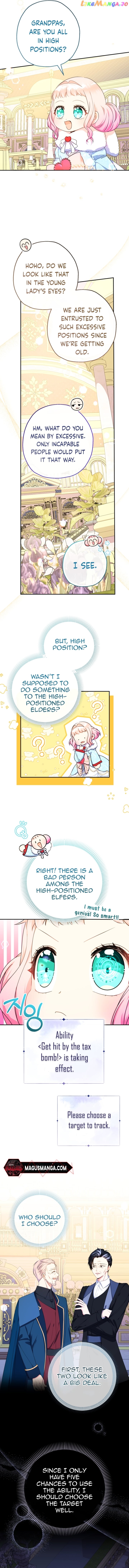 Lord Baby Runs A Romance Fantasy With Cash Chapter 46 - page 4