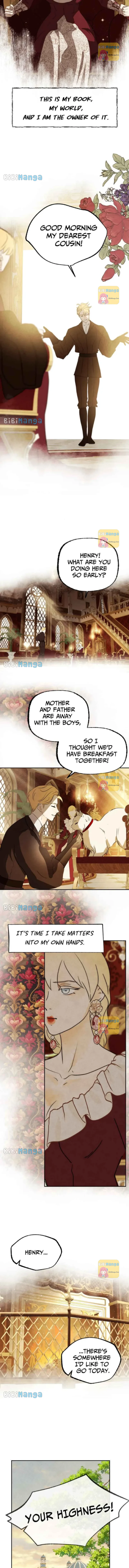 I Am the Villain ( Webtoons ) Chapter 30 - page 6