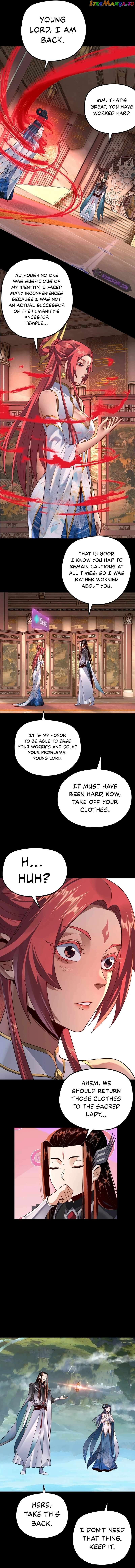 Me, The Heavenly Destined Villain Chapter 116 - page 9