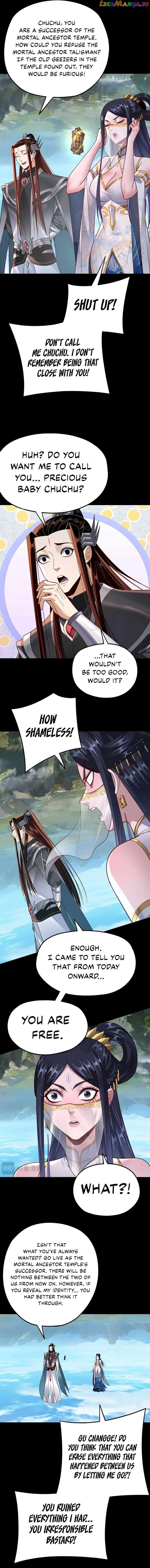Me, The Heavenly Destined Villain Chapter 116 - page 10