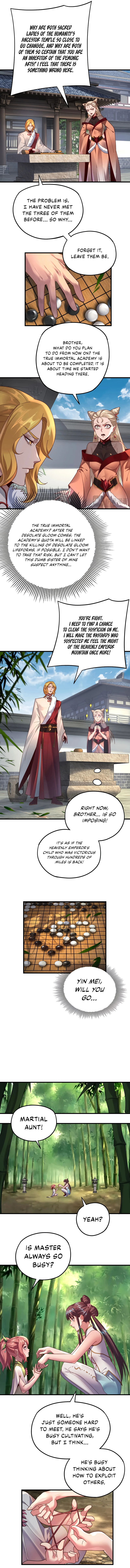 Me, The Heavenly Destined Villain Chapter 117 - page 3