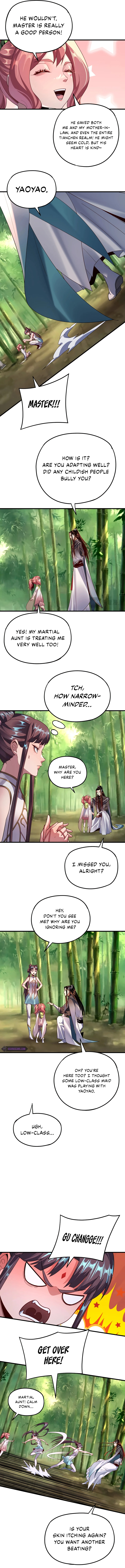 Me, The Heavenly Destined Villain Chapter 117 - page 4