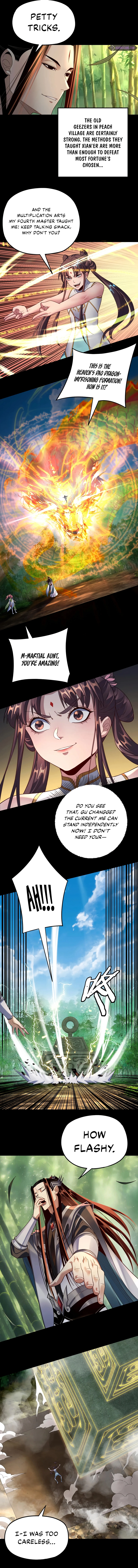 Me, The Heavenly Destined Villain Chapter 117 - page 6