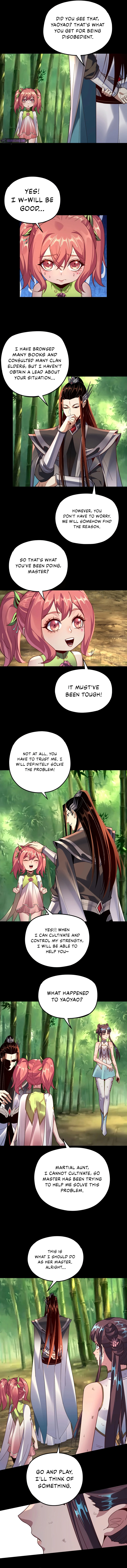 Me, The Heavenly Destined Villain Chapter 117 - page 7