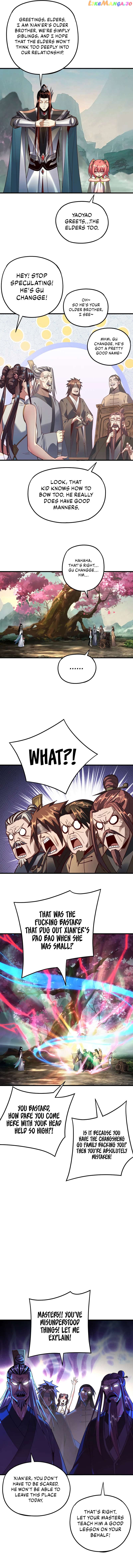 Me, The Heavenly Destined Villain Chapter 118 - page 4