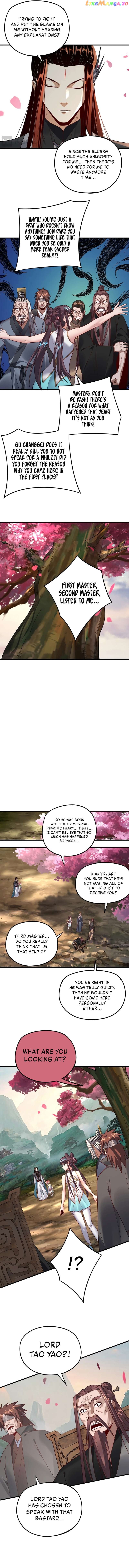 Me, The Heavenly Destined Villain Chapter 118 - page 5