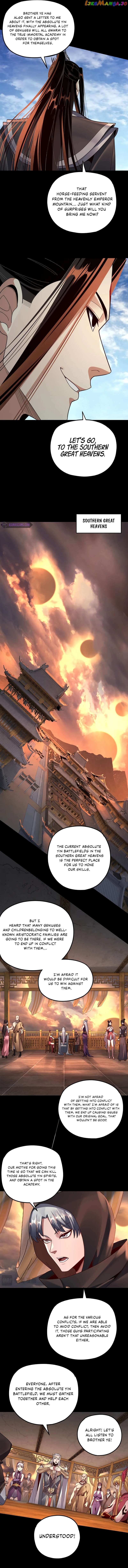 Me, The Heavenly Destined Villain Chapter 119 - page 7
