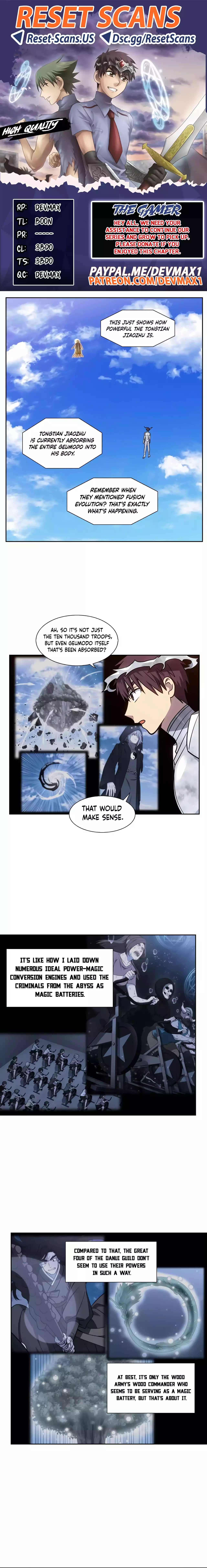 The Gamer Chapter 489 - page 1