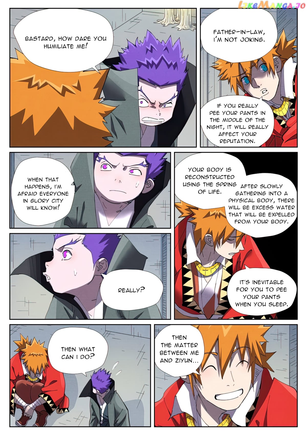 Tales of Demons and Gods Chapter 456.6 - page 5