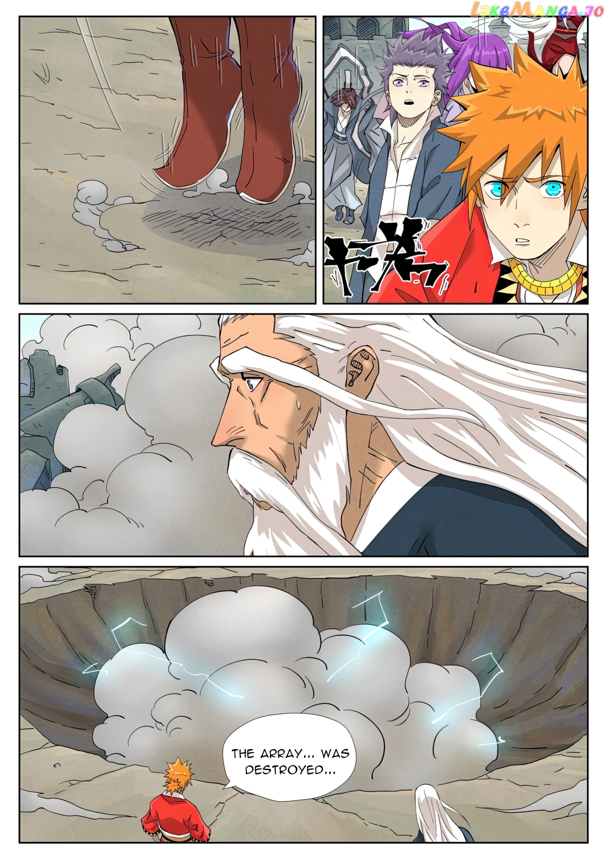 Tales of Demons and Gods Chapter 457.1 - page 5