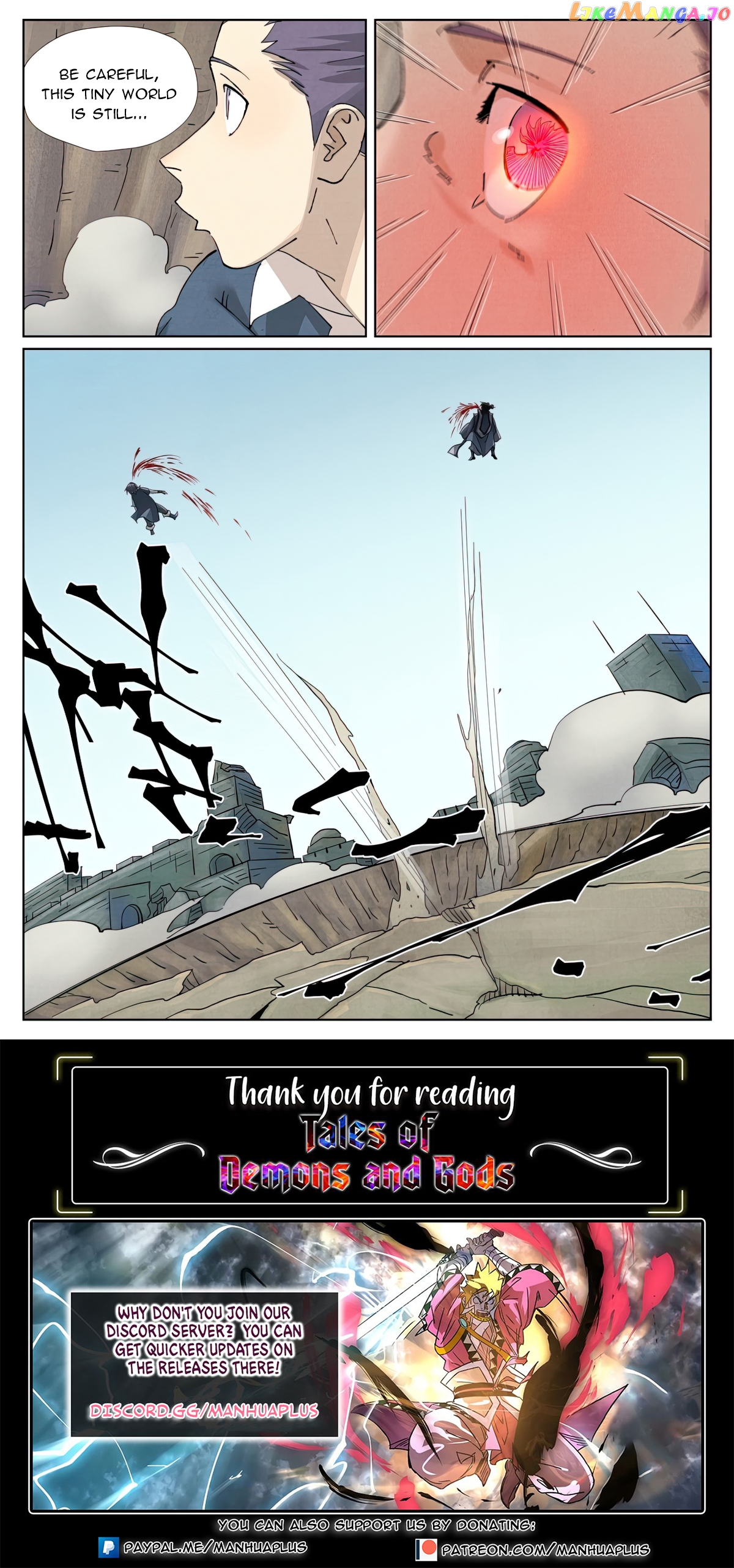 Tales of Demons and Gods Chapter 457.1 - page 9