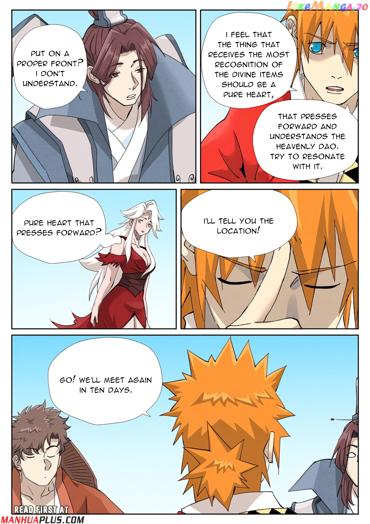 Tales of Demons and Gods Chapter 459.1 - page 9