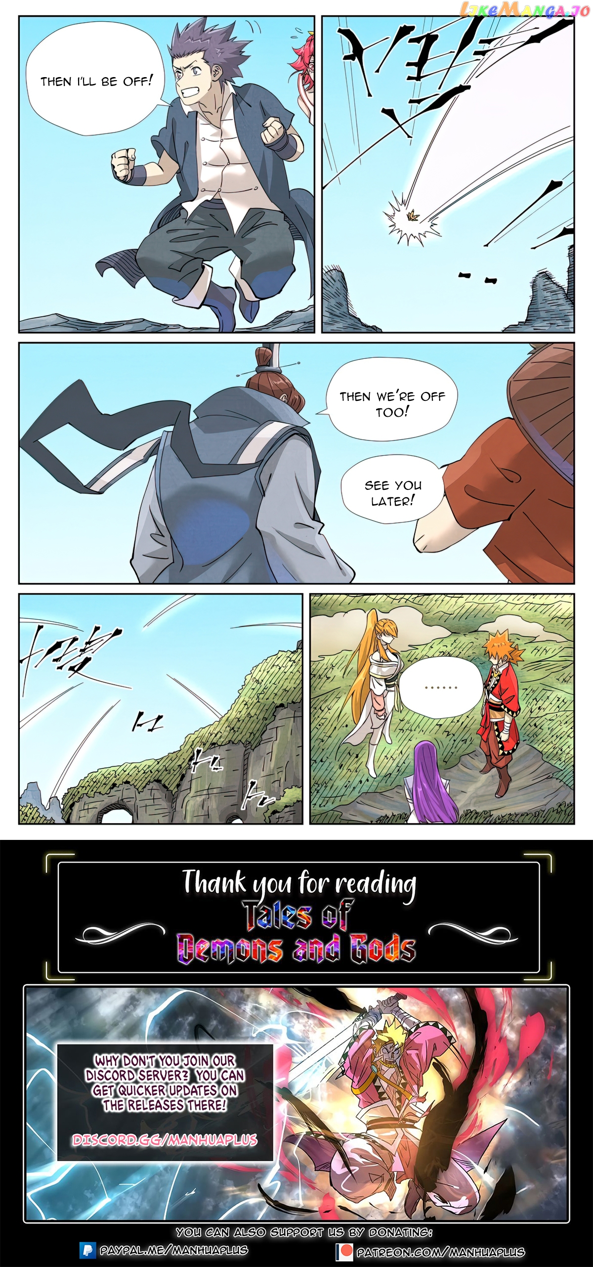 Tales of Demons and Gods Chapter 459.1 - page 10