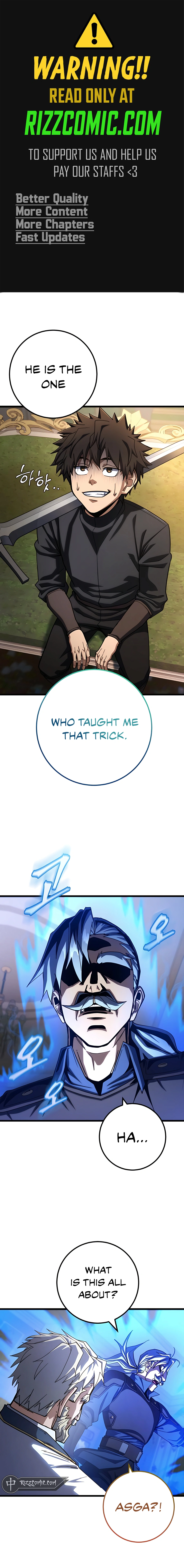I Picked A Hammer To Save The World Chapter 56 - page 1