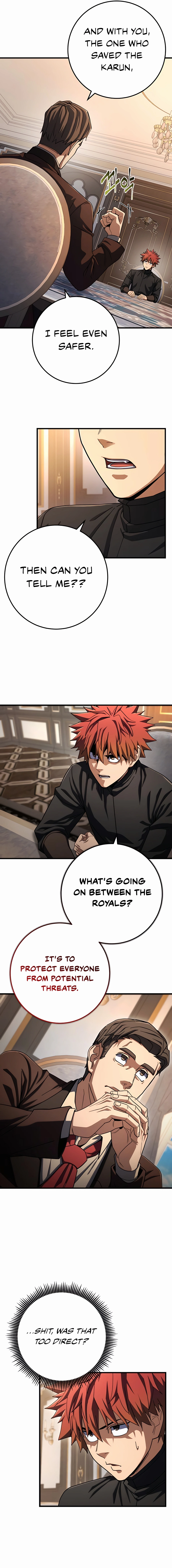 I Picked A Hammer To Save The World Chapter 59 - page 9