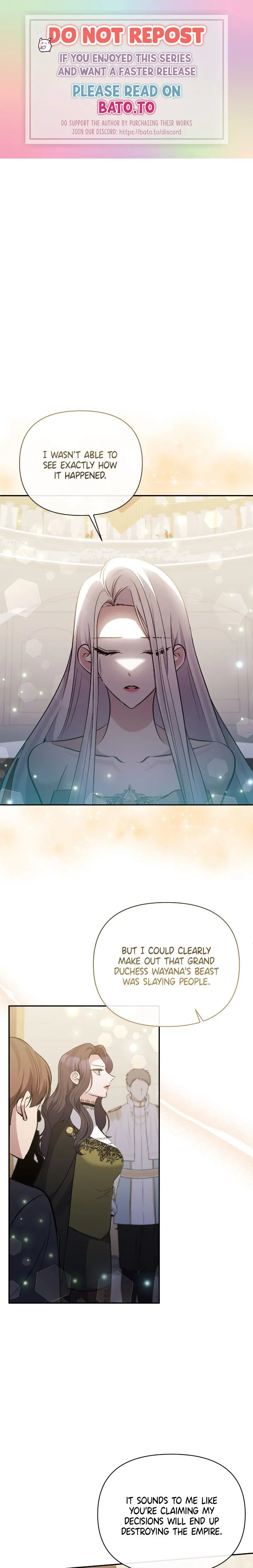 The Grand Duchess of the North Was Secretly a Villainess Chapter 98 - page 1