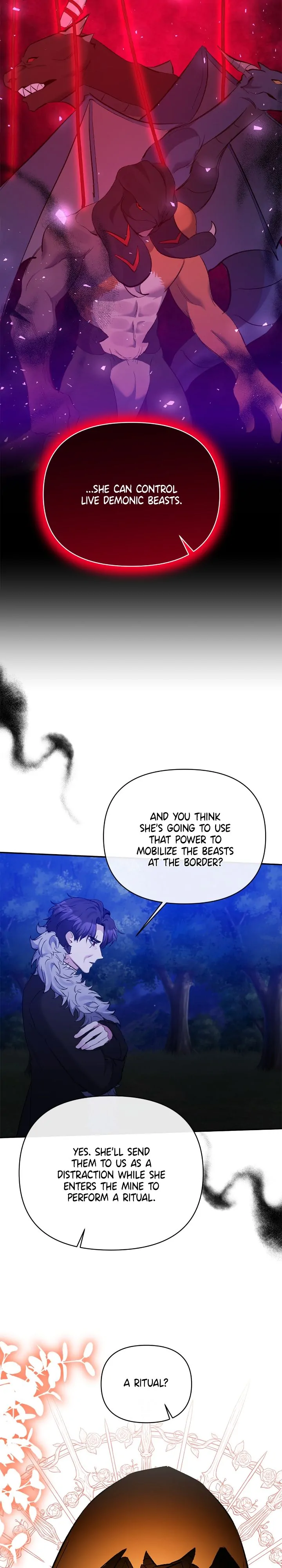 The Grand Duchess of the North Was Secretly a Villainess Chapter 99 - page 9