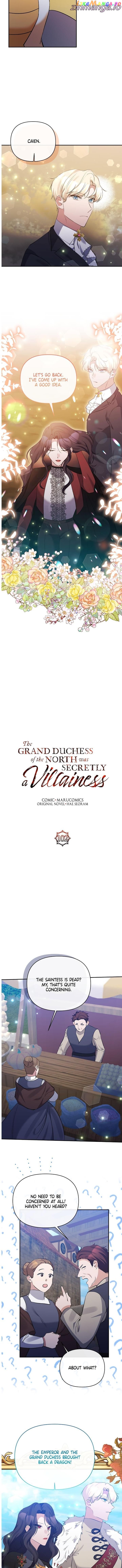 The Grand Duchess of the North Was Secretly a Villainess Chapter 102 - page 6