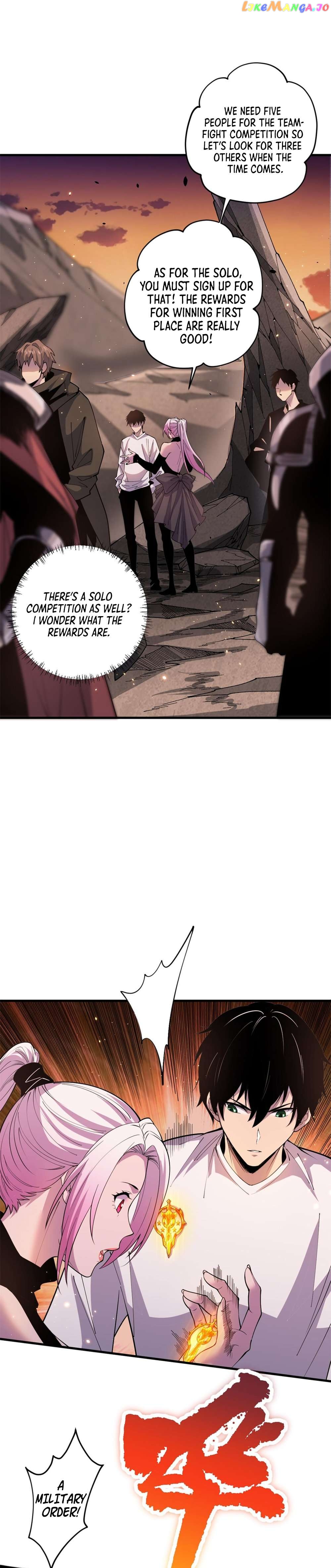 Catastrophic Necromancer Chapter 42 - page 7