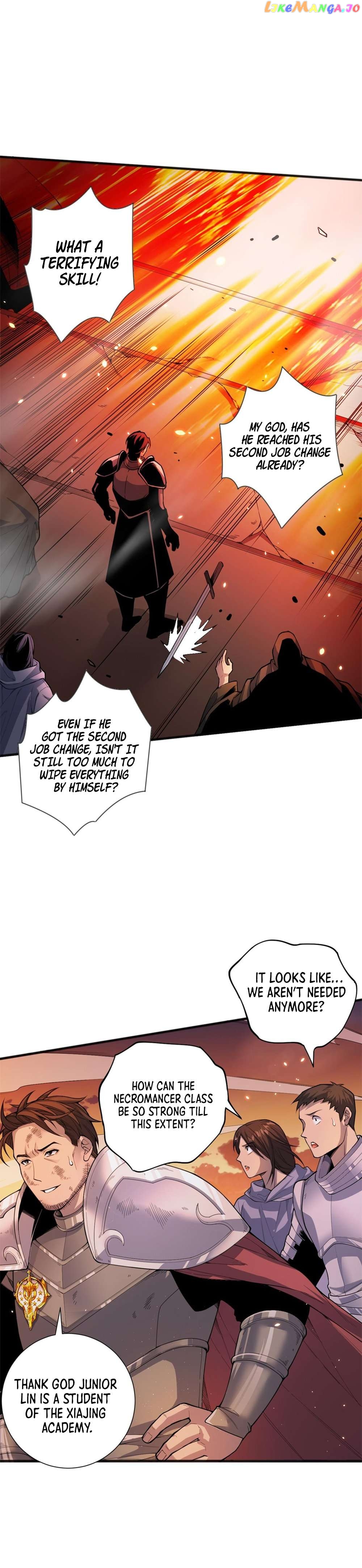 Catastrophic Necromancer Chapter 43 - page 12