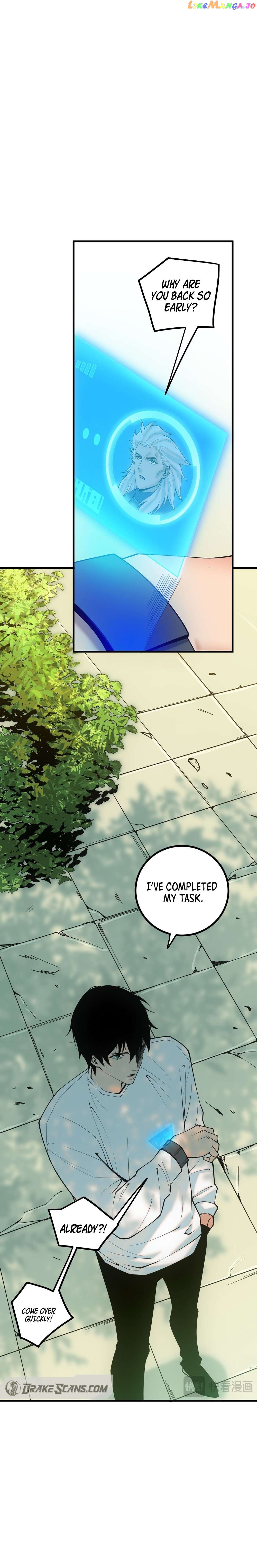 Catastrophic Necromancer Chapter 47 - page 11